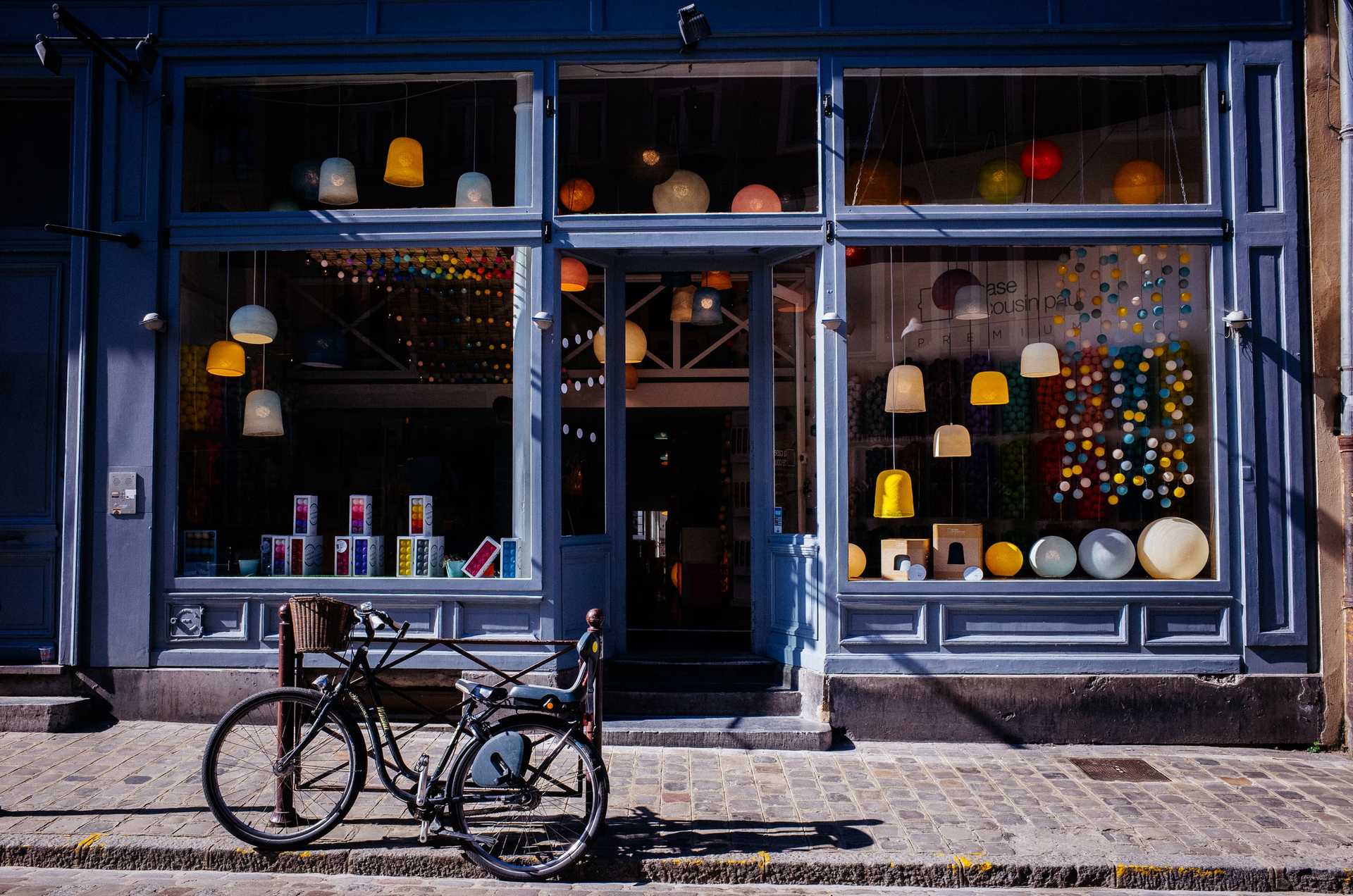 An image of a store