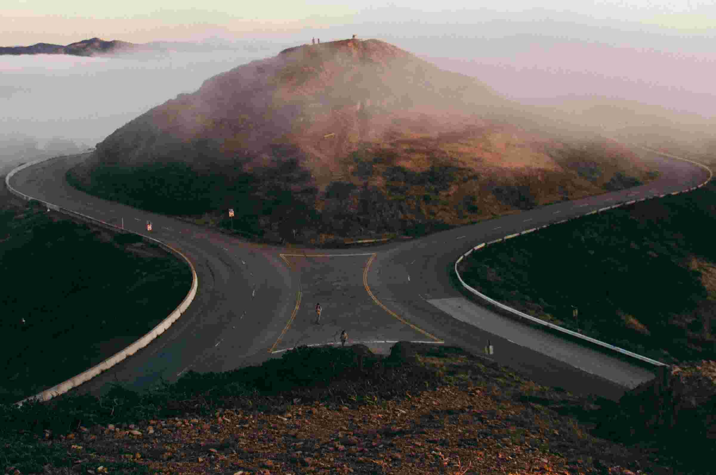 merging roads