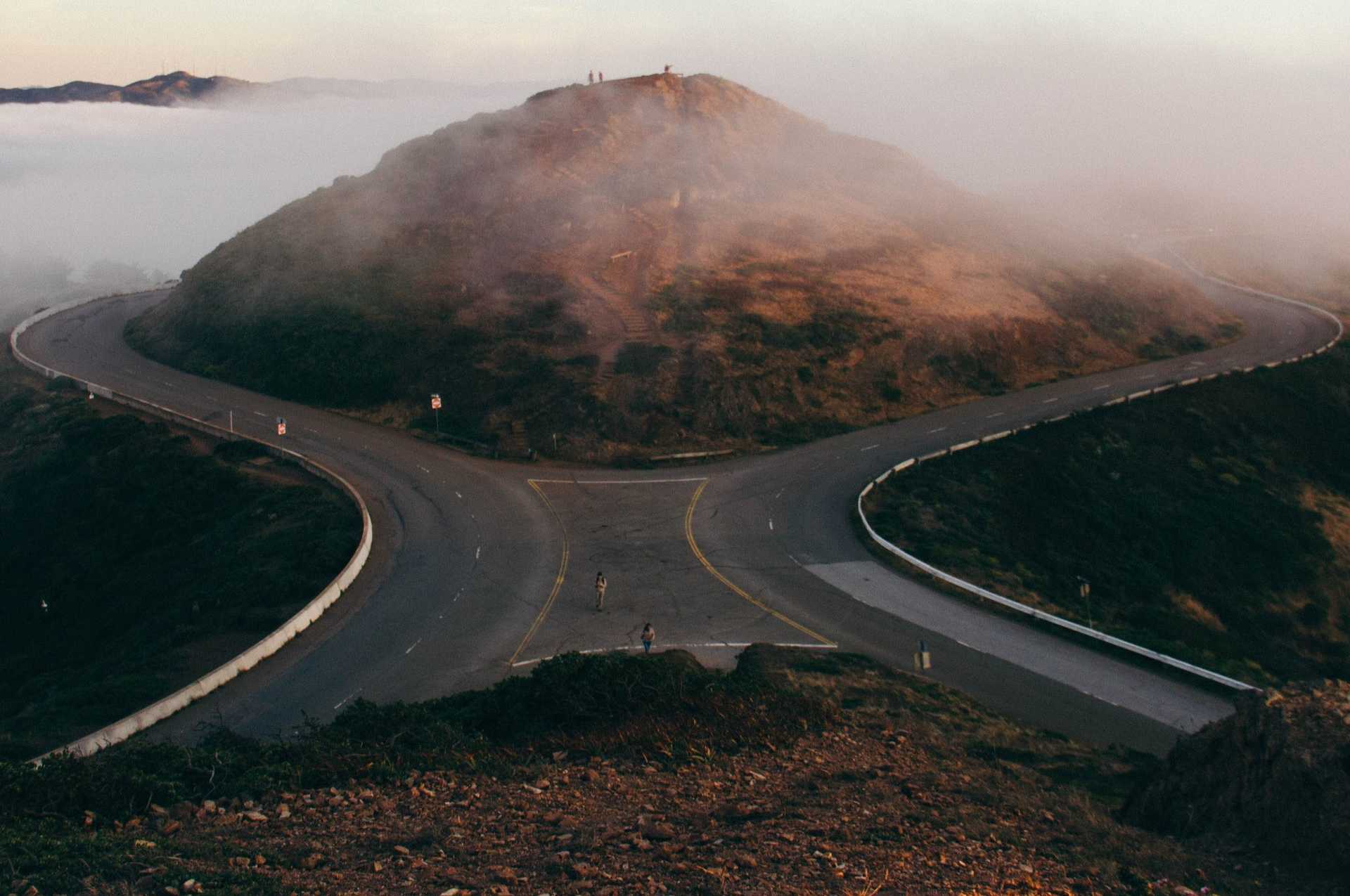 merging roads