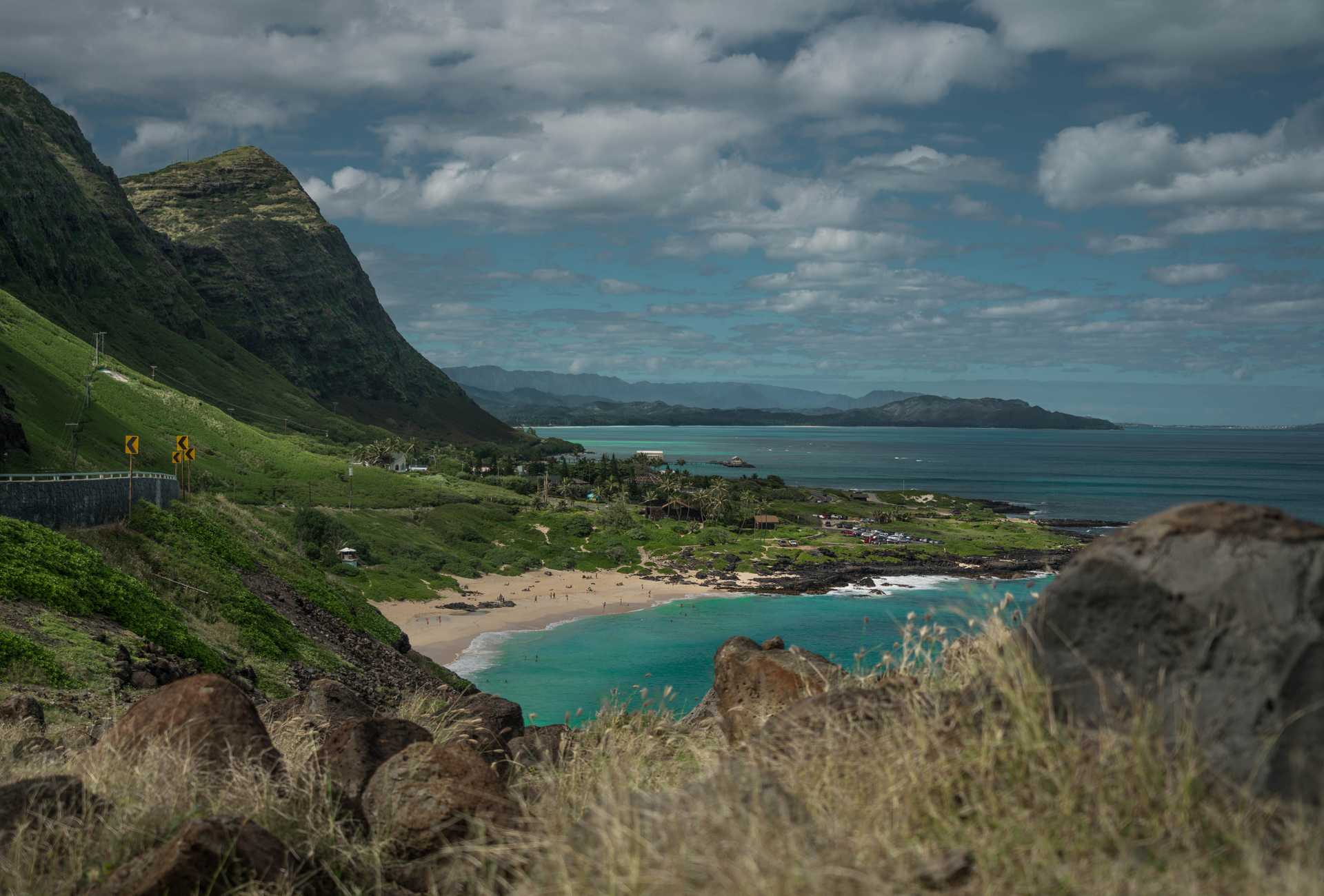 Mountains, Sea and A Small Town
