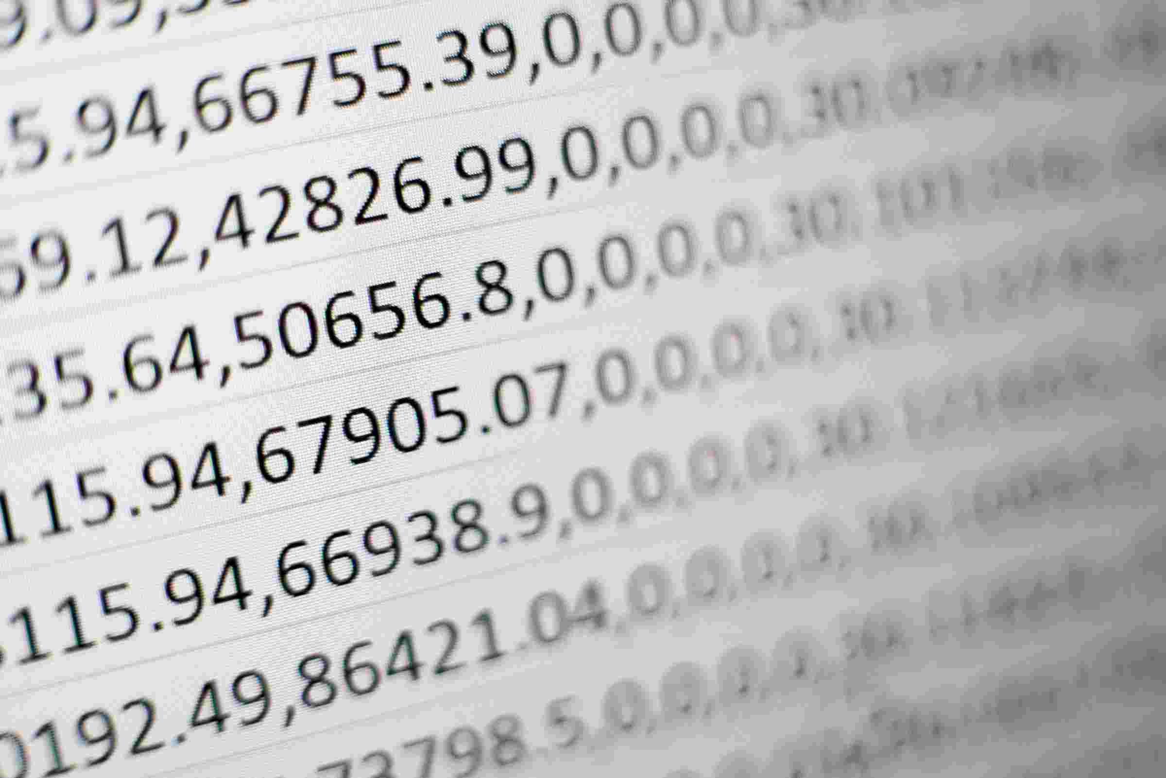 various numbers